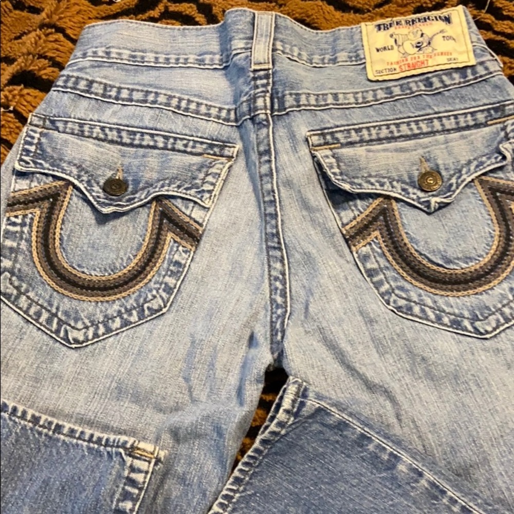 Cuuuuteeee! Like new jeans true religion jeans